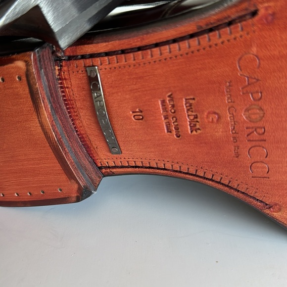 Caporicci 1116 diamanté in Dark Brown. - Picture 5 of 15